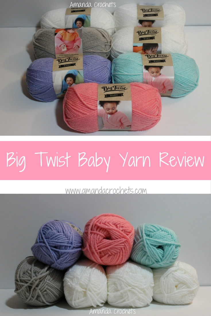 Big Twist Baby Yarn Review - Amanda Crochets