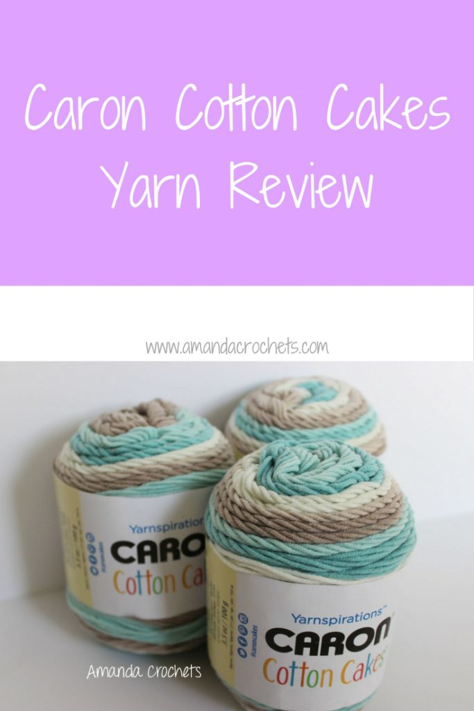 Caron Cotton Cakes Yarn Review Amanda Crochets