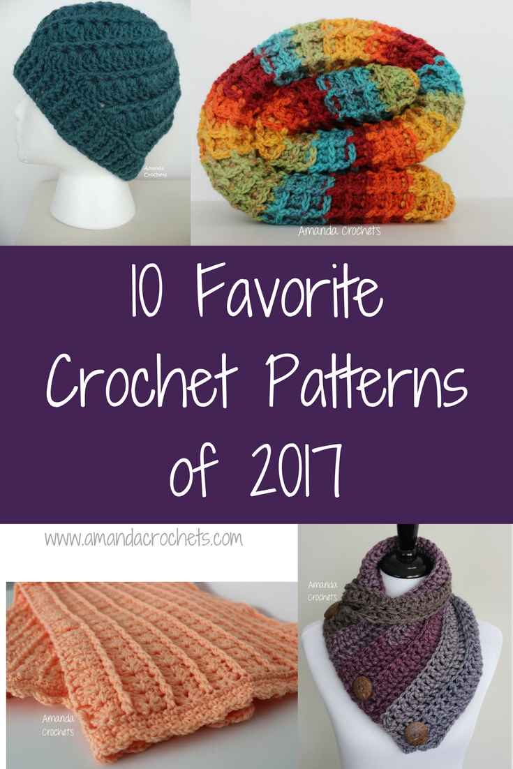 10 Favorite Crochet Patterns Amanda Crochets