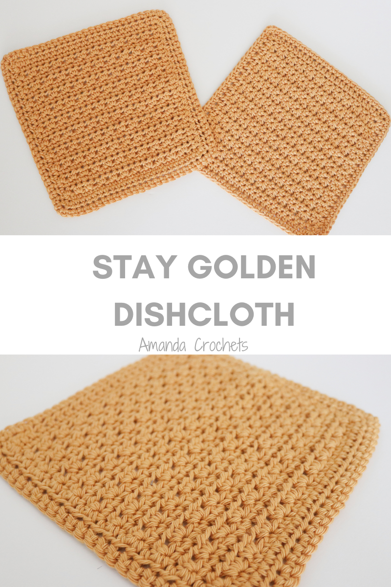 Golden Cowl Crochet Pattern